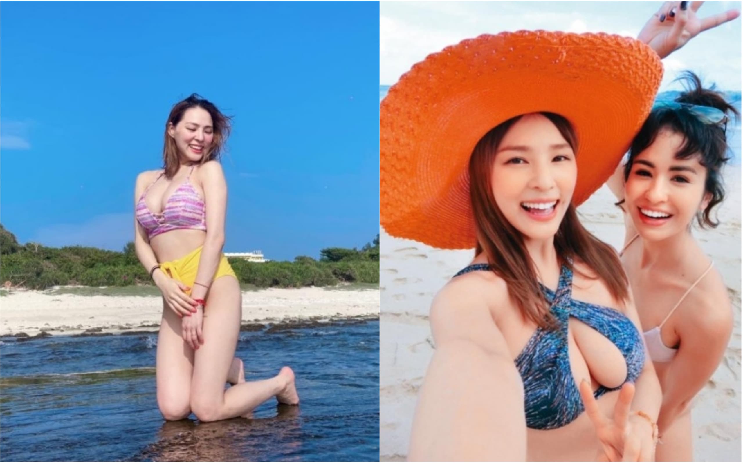 熊熊去年雖陷入風波，但她還是積極在社群分享生活。（翻攝自熊熊IG）