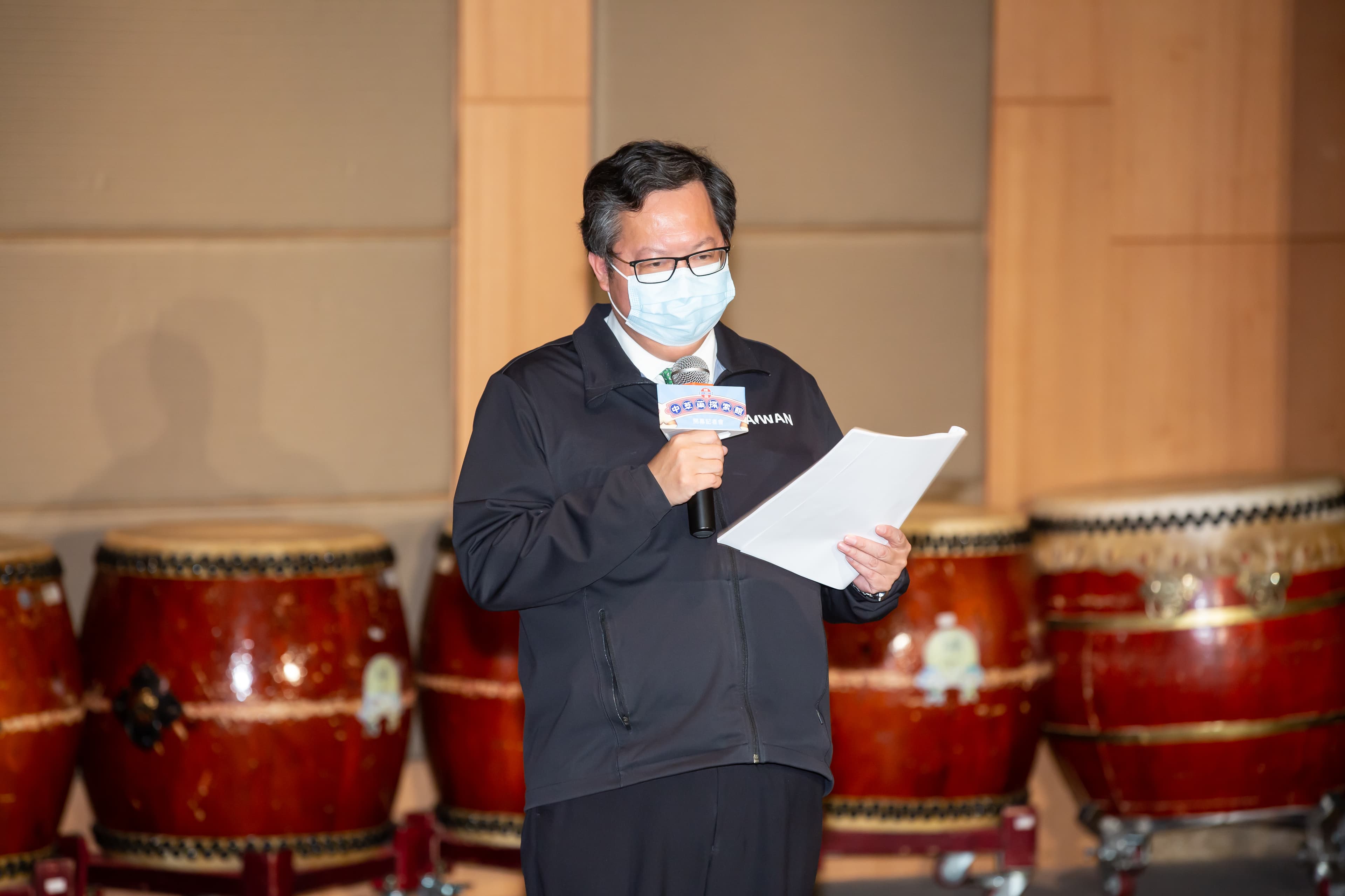 桃園市長鄭文燦案今（13日）早受訪證實，確診護理師（案839）有去過大江。（資料照）