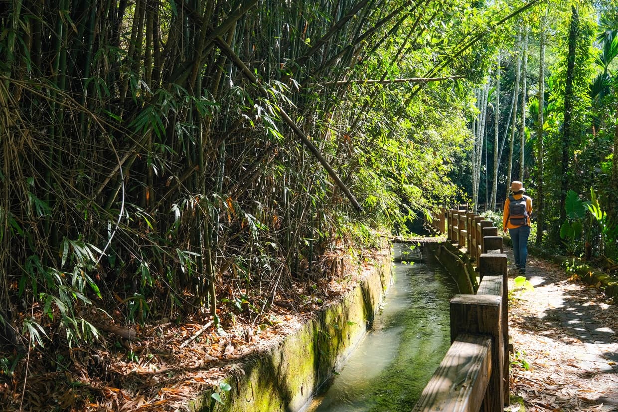 國姓鄉北港村水利發展較早，村內有南圳與北圳的開鑿。