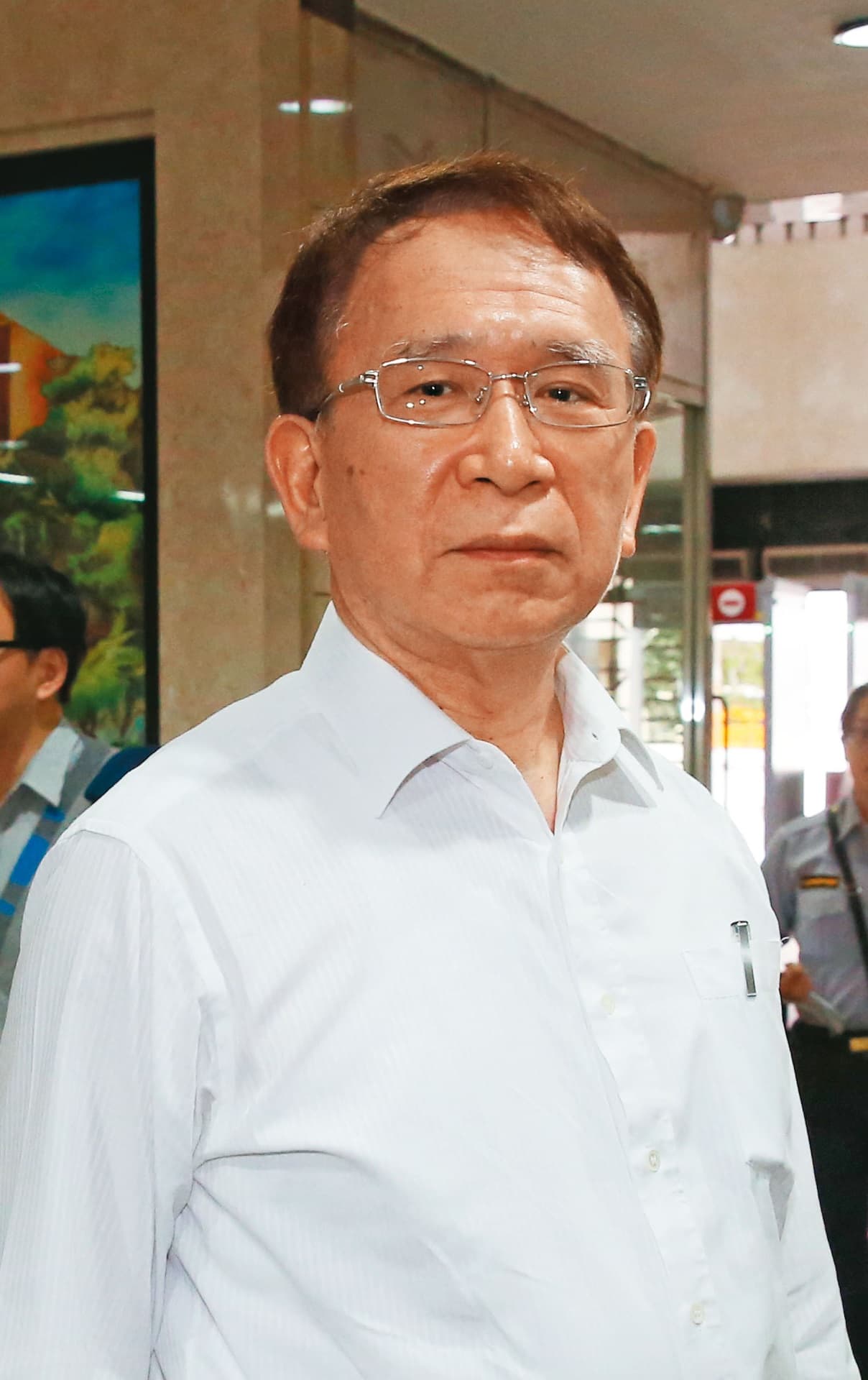 晟德集團創辦人林榮錦（圖）嫁女兒時，蔡清遊不但是座上賓，還送花藍祝賀。