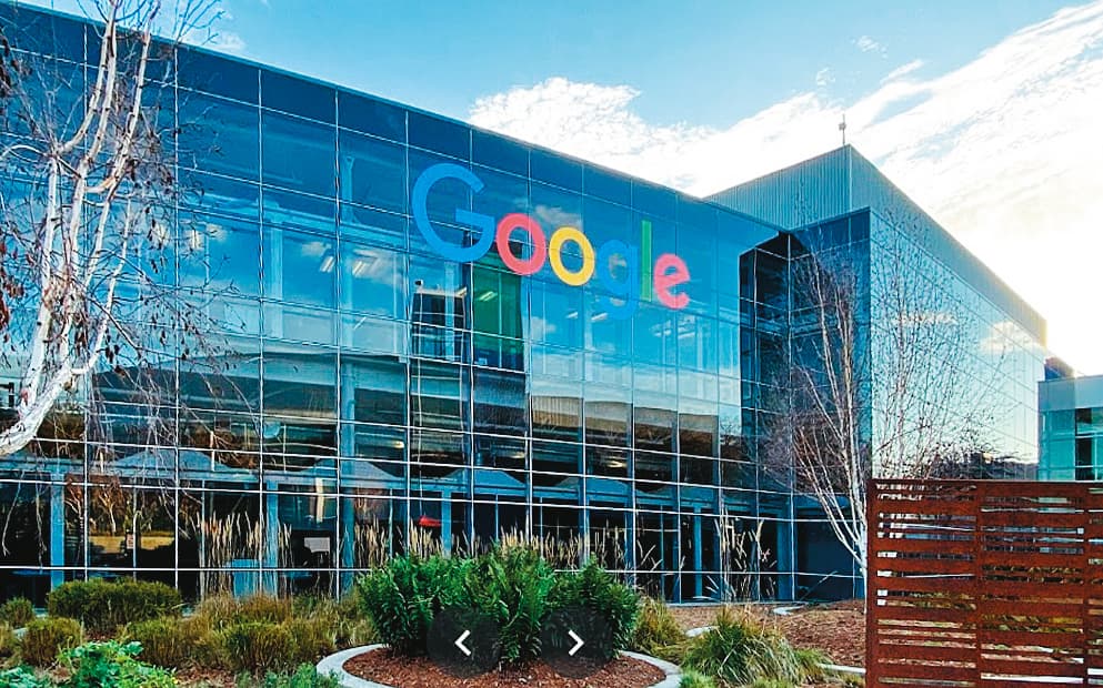 Google（圖）買下YouTube，也拉開與Yahoo的競爭差距，穩居網路業龍頭。（翻攝google map）