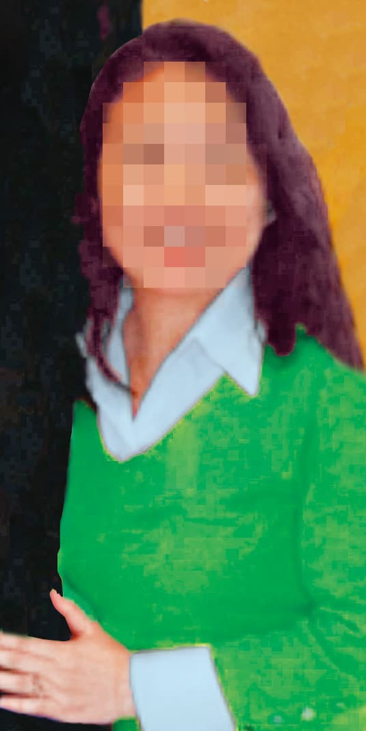 兒福機構主任（圖）被控將外界捐給育幼院的物資，挪給營利幼兒園使用。（讀者提供，圖已經變裝處理）