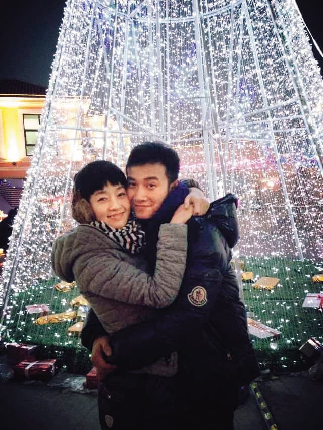 文章（右）鬧出軌5年後，馬伊琍（左）選擇離婚。（翻攝自文章微博）