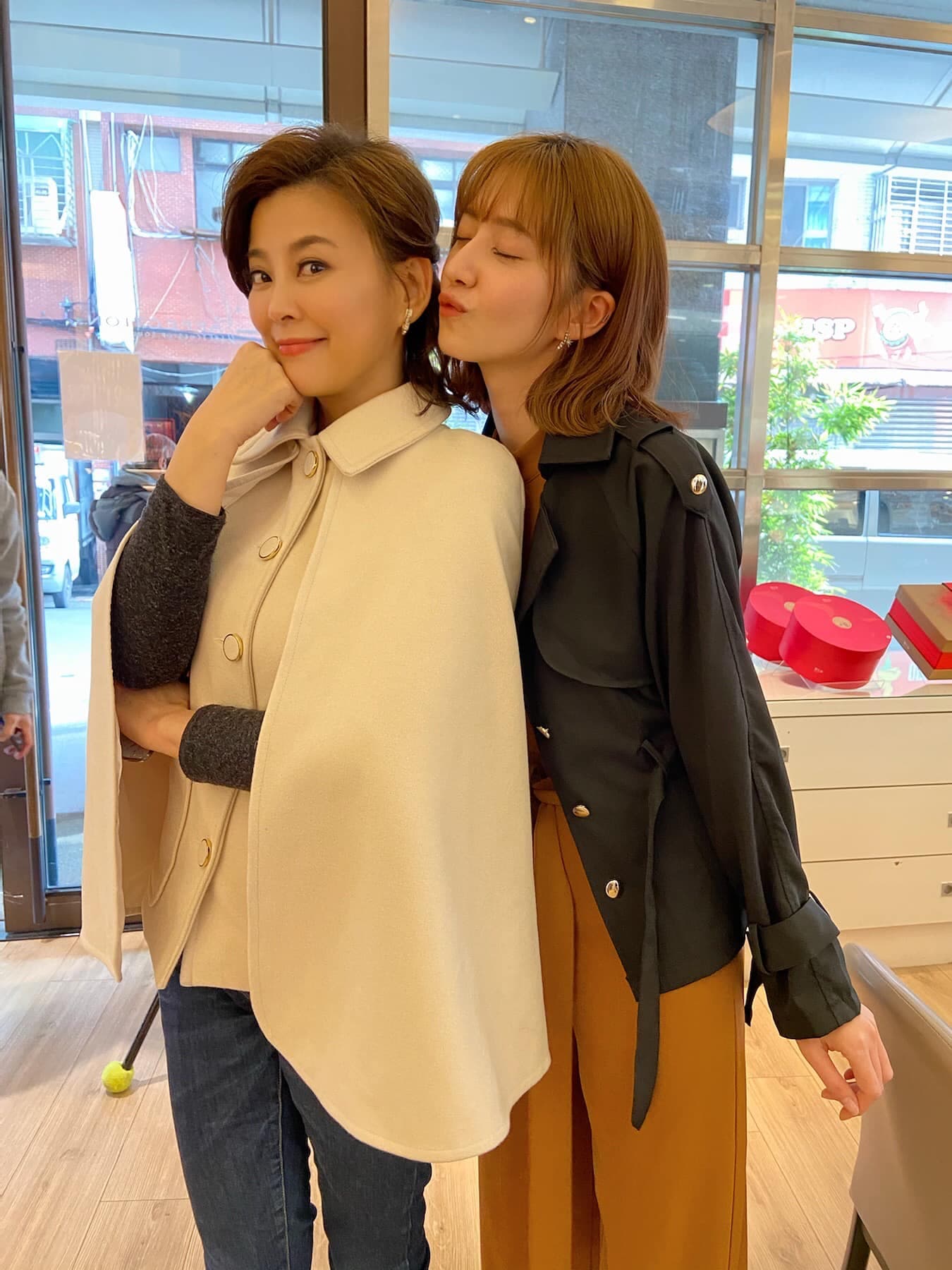 謝翔雅讓正宮老婆方馨感到威脅。（TVBS提供）