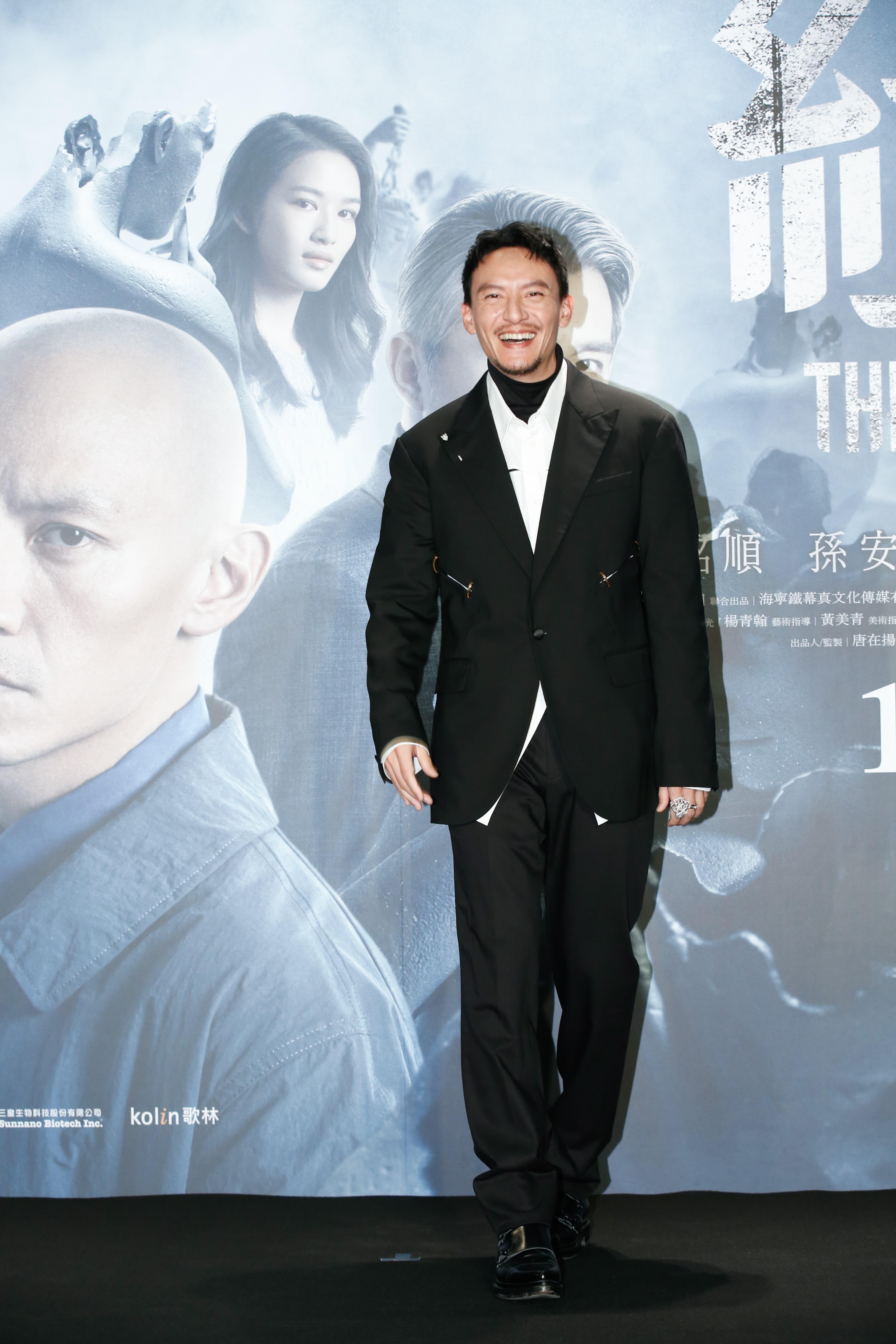 張震為戲片中暴瘦12公斤演出癌末患者，如今已恢復原本的身材。