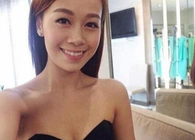黃心穎被爆介入鄭秀文和許志安的婚姻後，演藝事業全面停擺。（翻攝自黃心穎微博）