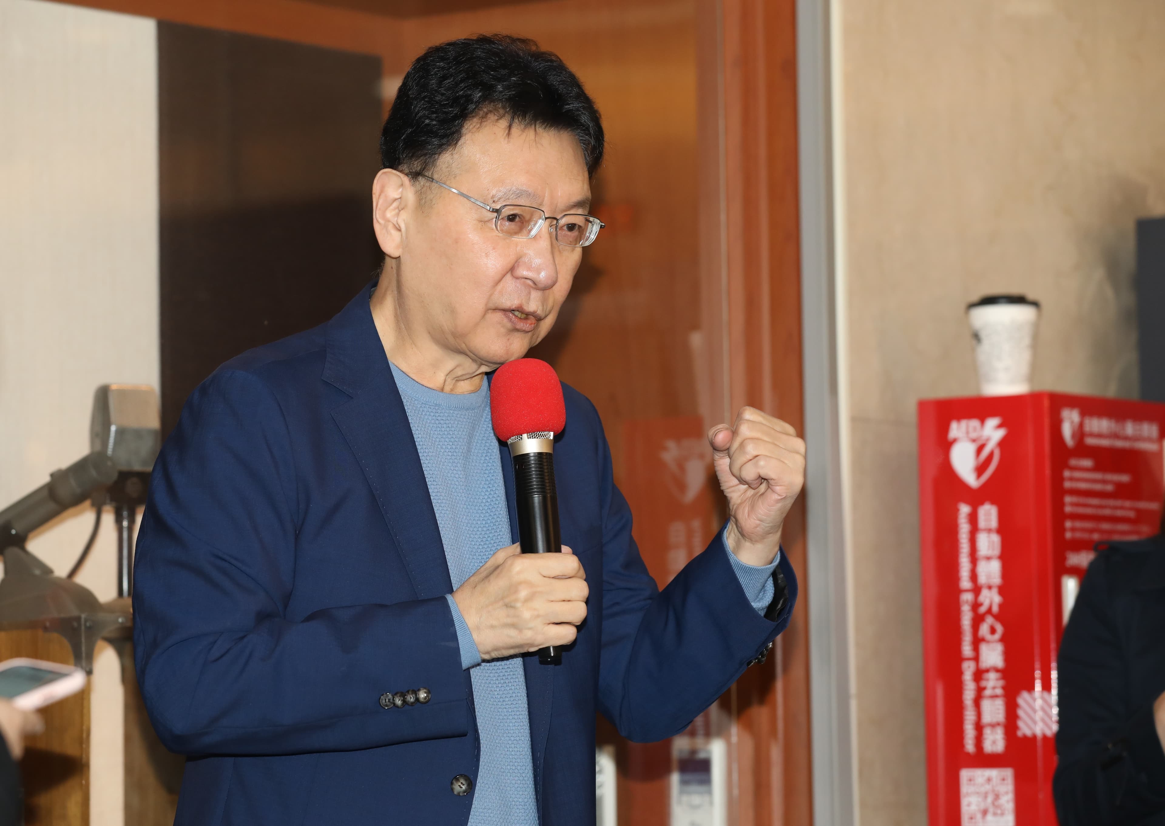 趙少康昨出面說明重返國民黨一事,並指韓國瑜在去年9月非常擔憂國家狀況,希望趙能出來選黨主席。(本刊資料照)