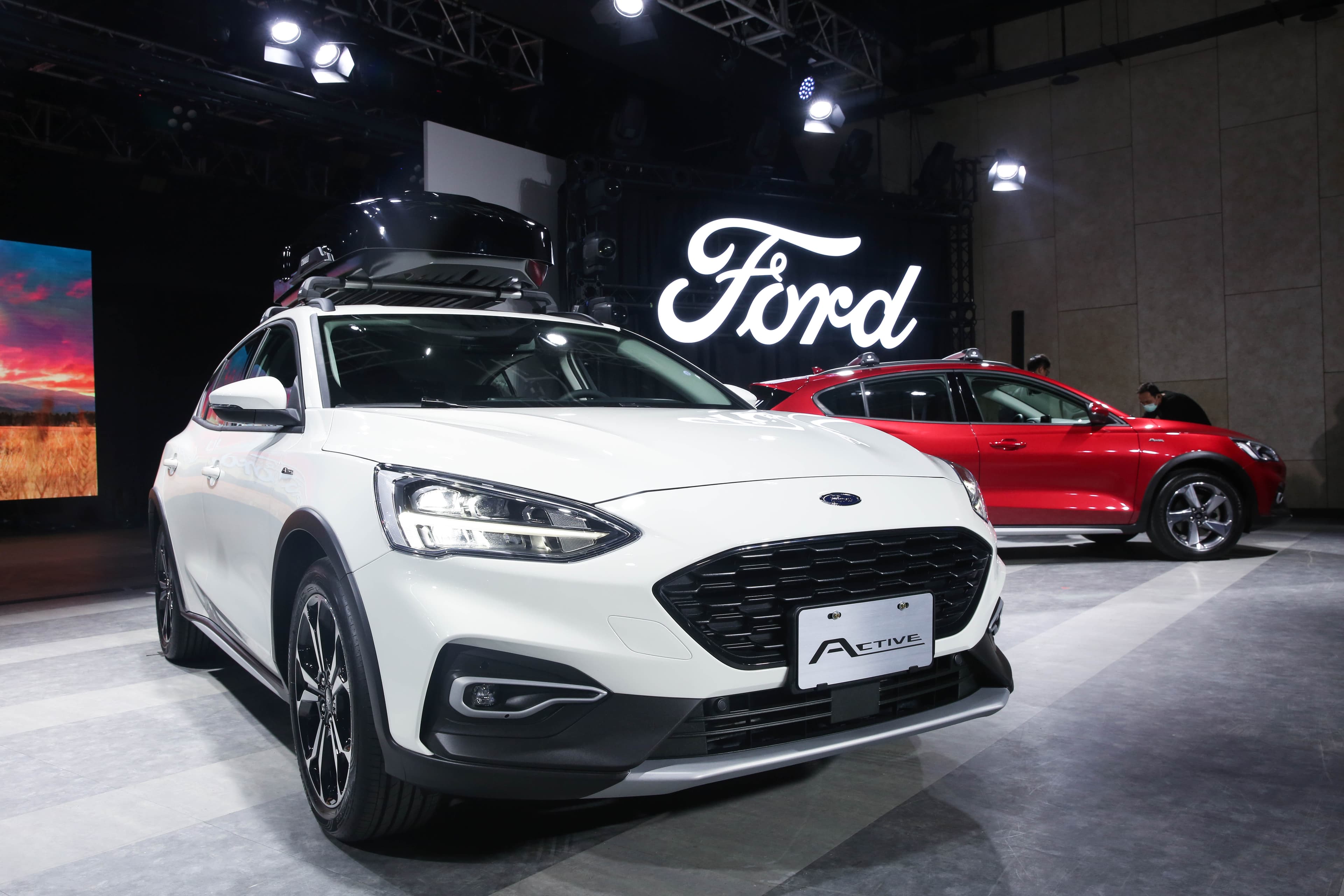 福特才剛發表Focus Active，就銷售建功，帶動福特拿下品牌銷售第2。