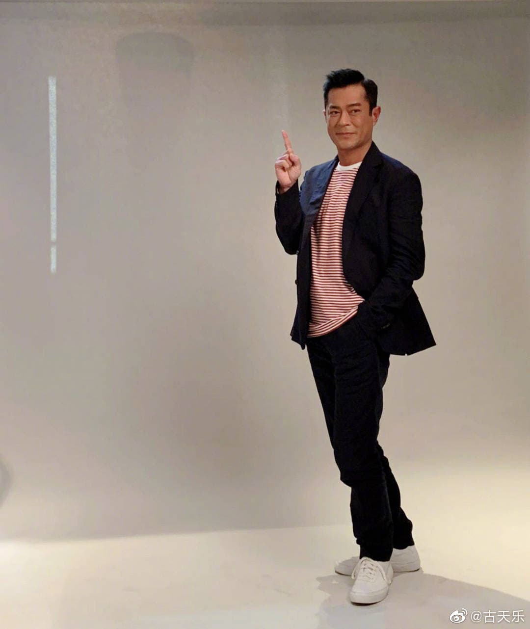 古天樂形象好代言價更高，但對產品也要求高。（翻攝古天樂微博）