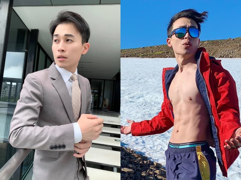 黃家緯的菁英主播形象加上威猛身材，雖頗受一般民眾歡迎，但他也坦言碰過太多性騷擾。（翻攝自黃家緯臉書）