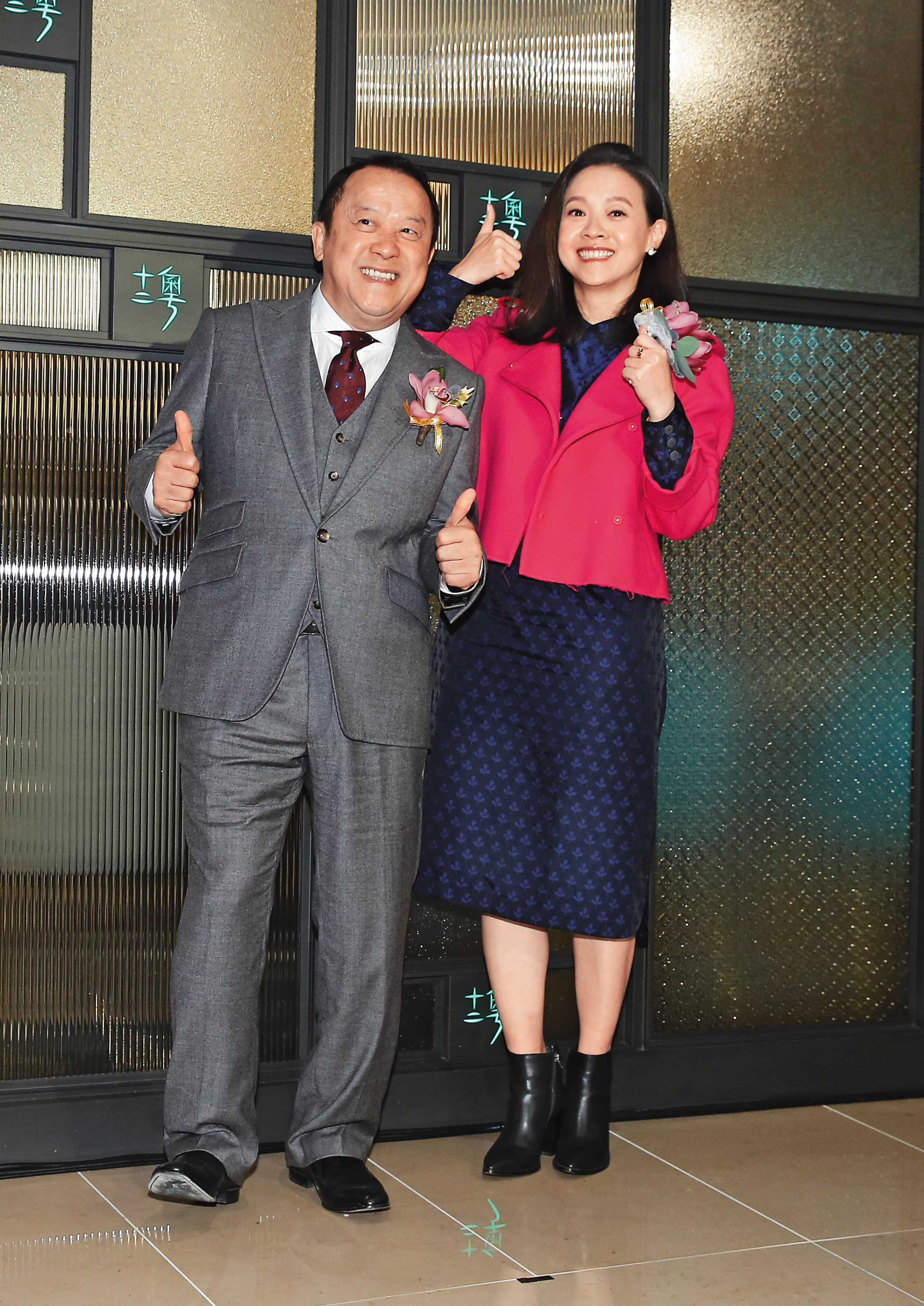 曾志偉跟女兒曾寶儀的感情非常好，疫情前幾乎每月來台探望。