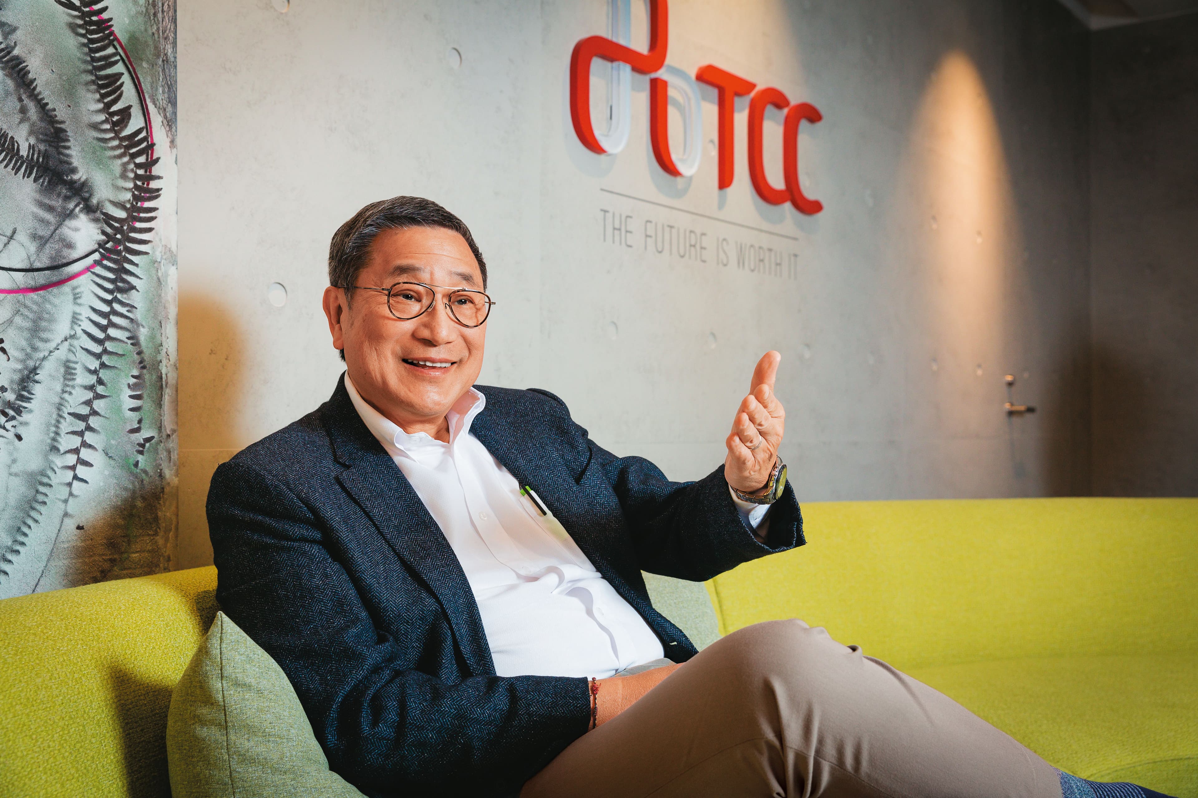 張安平表示，一旦員工認知自己的工作充滿使命感，為公司創造的價值將截然不同。