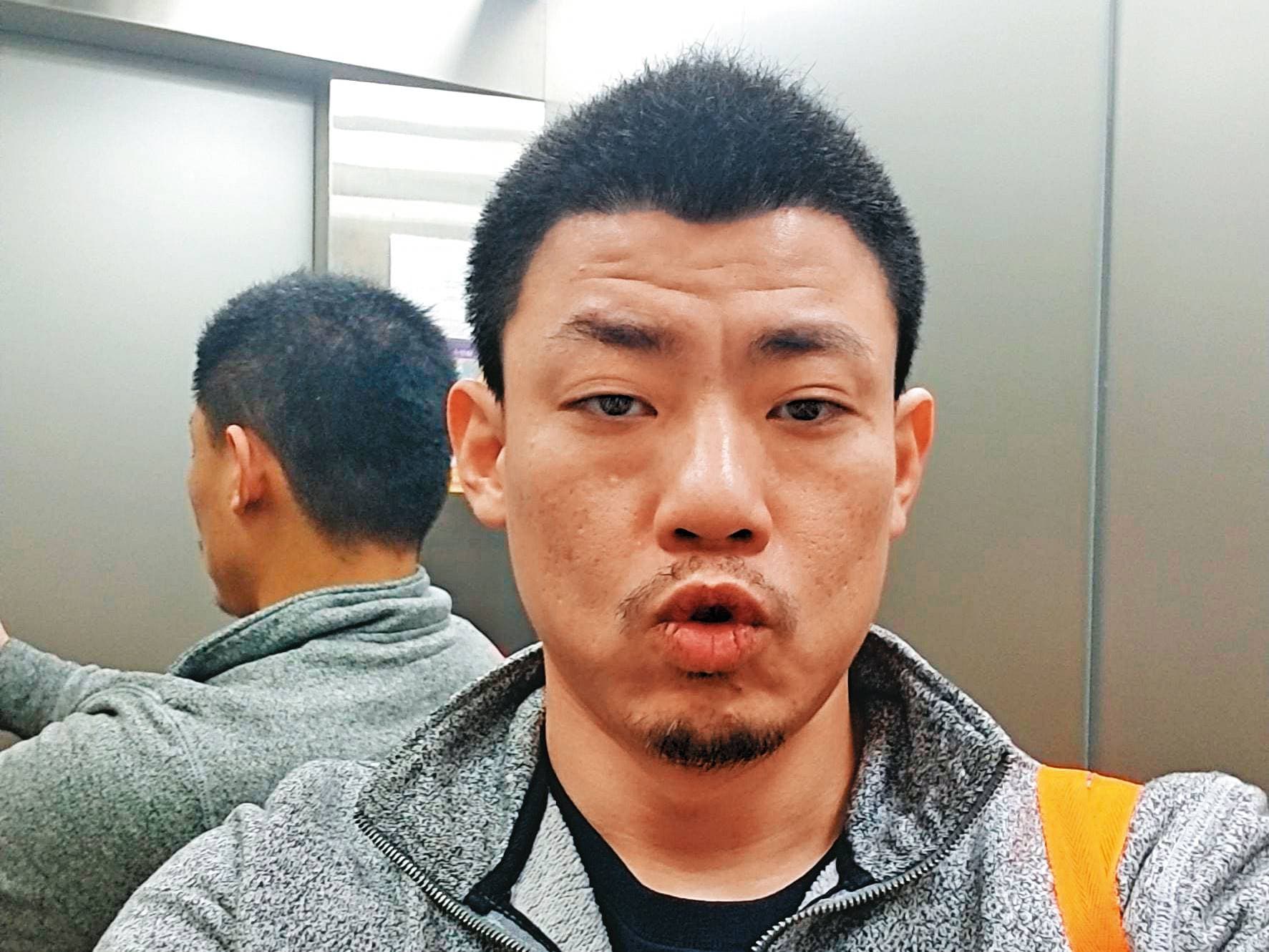 擁有美國綠卡的台灣男子洪智磐，遭控假冒醫師身分在美、台騙財騙色。（讀者提供）