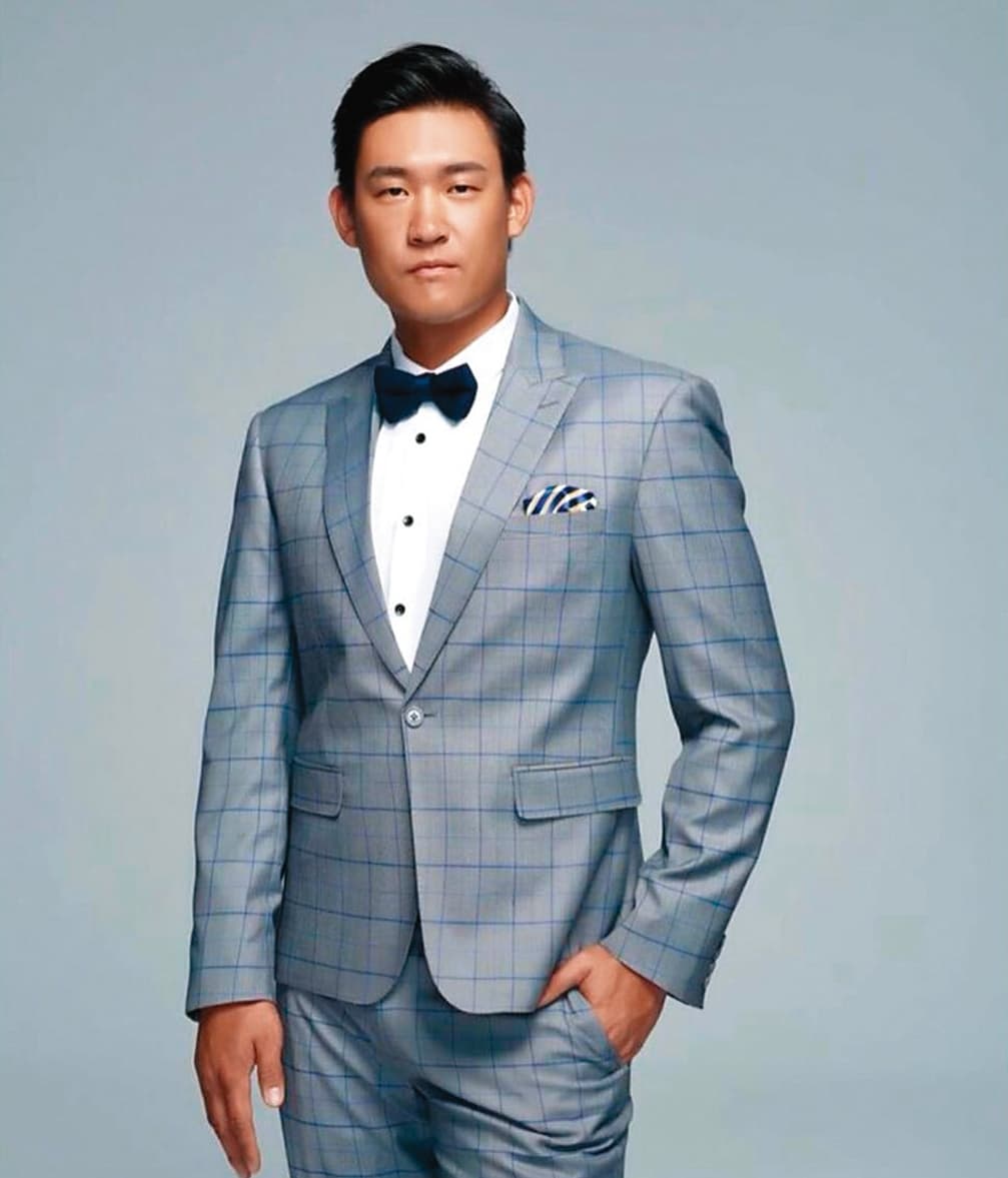 許基宏擁有高大的身材和健壯的體格，加上長相憨厚，被封為球界的「趙又廷」，是許多女球迷心中的偶像。（翻攝自許基宏IG）