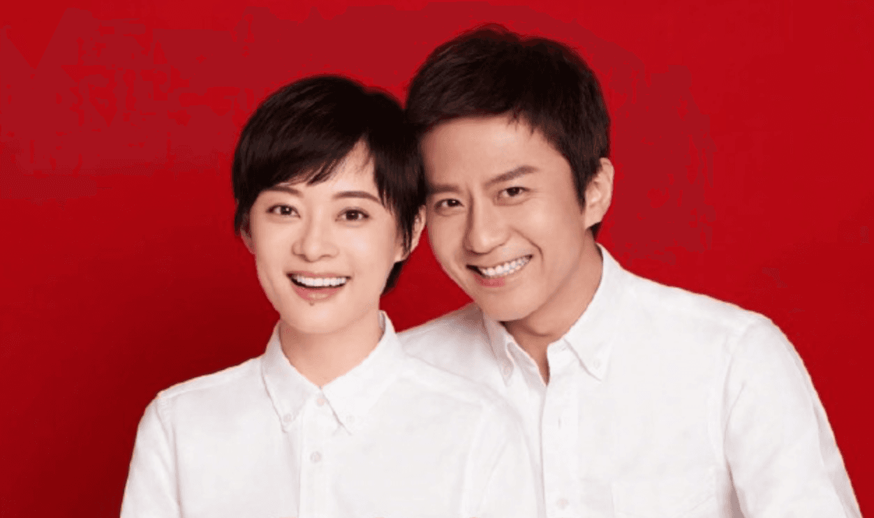 孫儷這10年間外貌幾乎沒有改變。（翻攝自孫儷微博）
