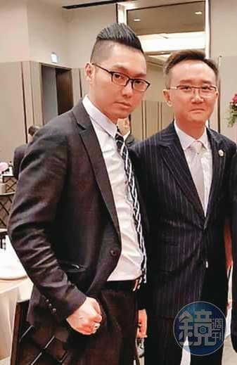 謝育全協助連千毅取得資金成功復出。（資料照片）