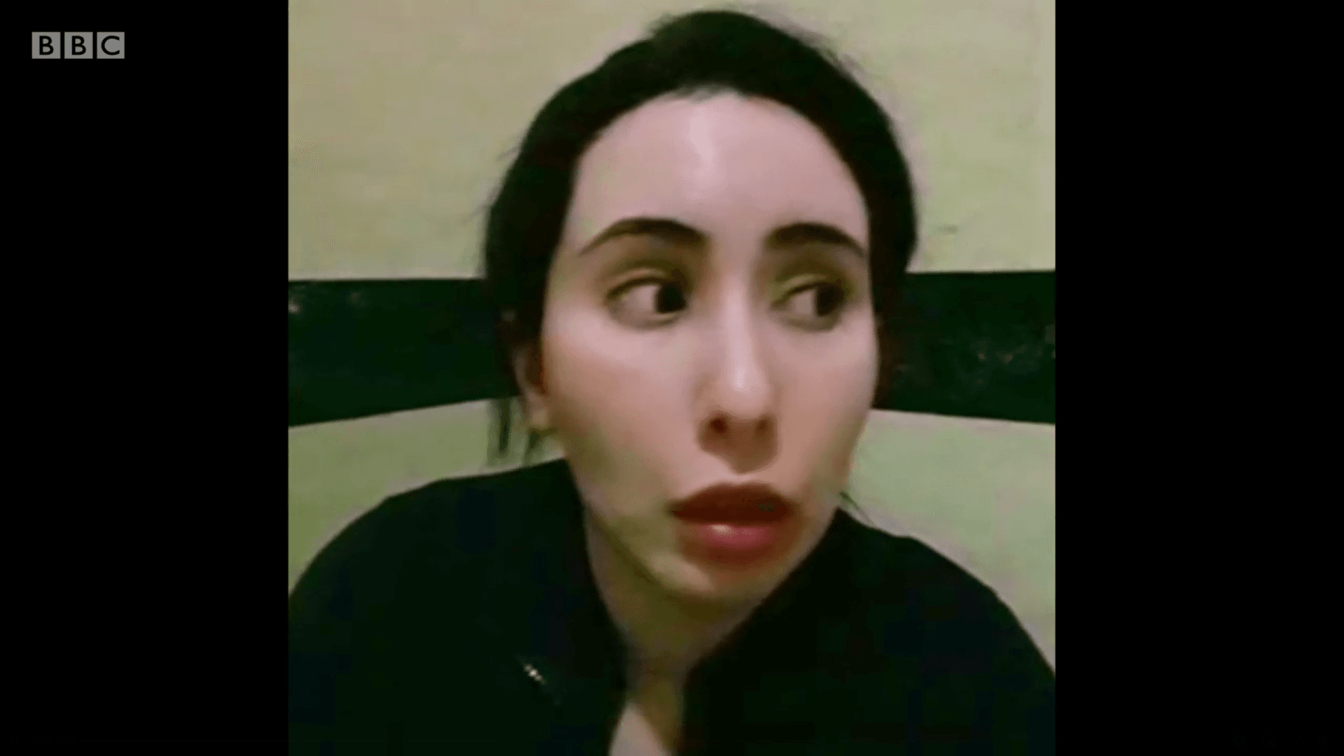 拉蒂法公主臉色一次比一次蒼白，最近再度失聯，讓好友擔心她已遭遇不測。（翻攝自FreeLatifa臉書）
