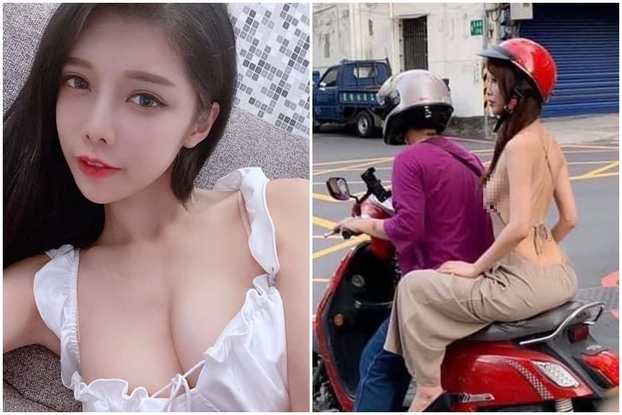 刮刮樂正妹尤妝妝過去曾因趕通告，引發關注。（翻攝自尤妝妝IG）