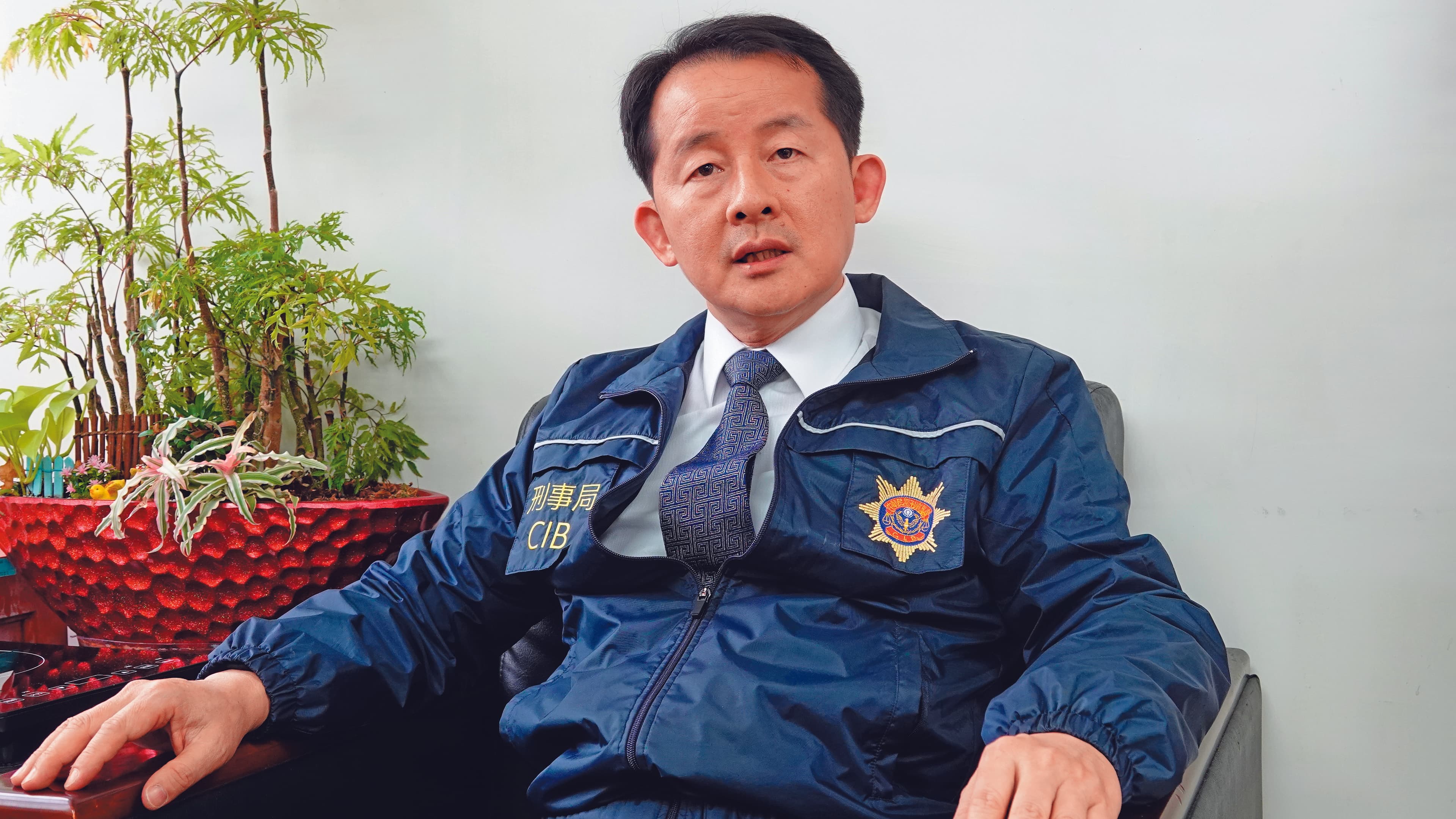 刑事警察局偵三大隊大隊長蕭瑞豪談起2起性侵殺人案，記憶猶新。