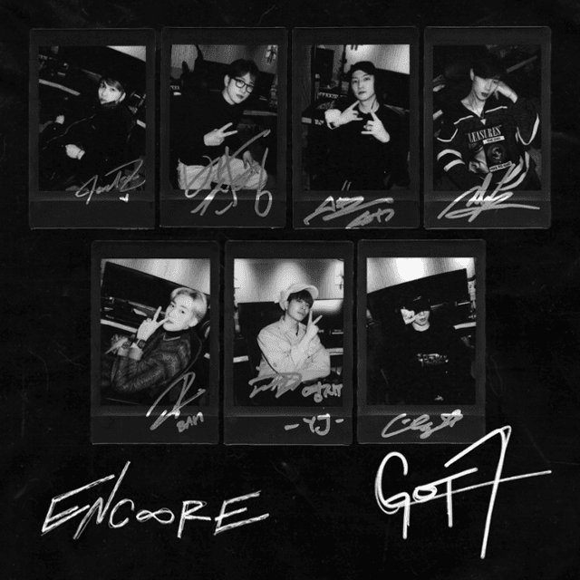 GOT7成員雖然各走各的路，仍合體錄製新歌〈ENCORE〉。（網路圖片）
