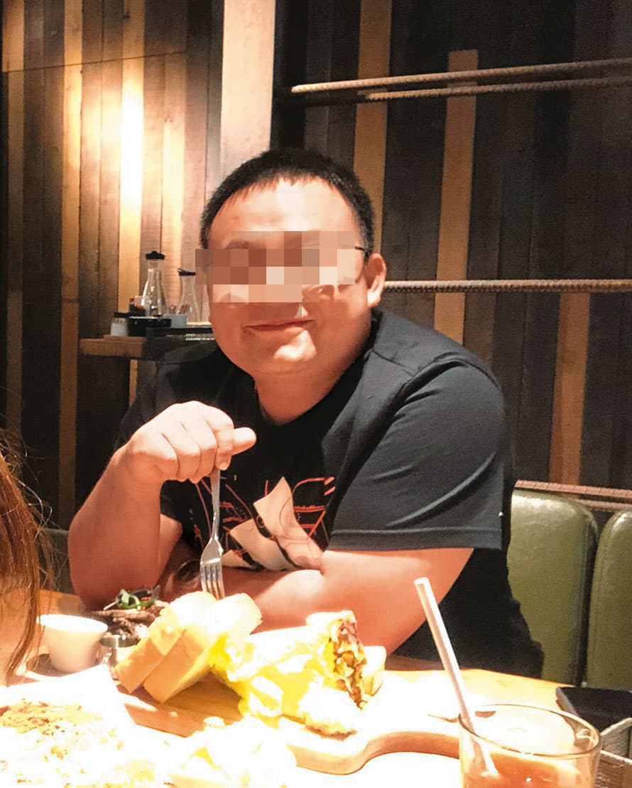 桃園角頭之子李男以開設融資公司的名義，吸金詐騙近億元。（讀者提供）