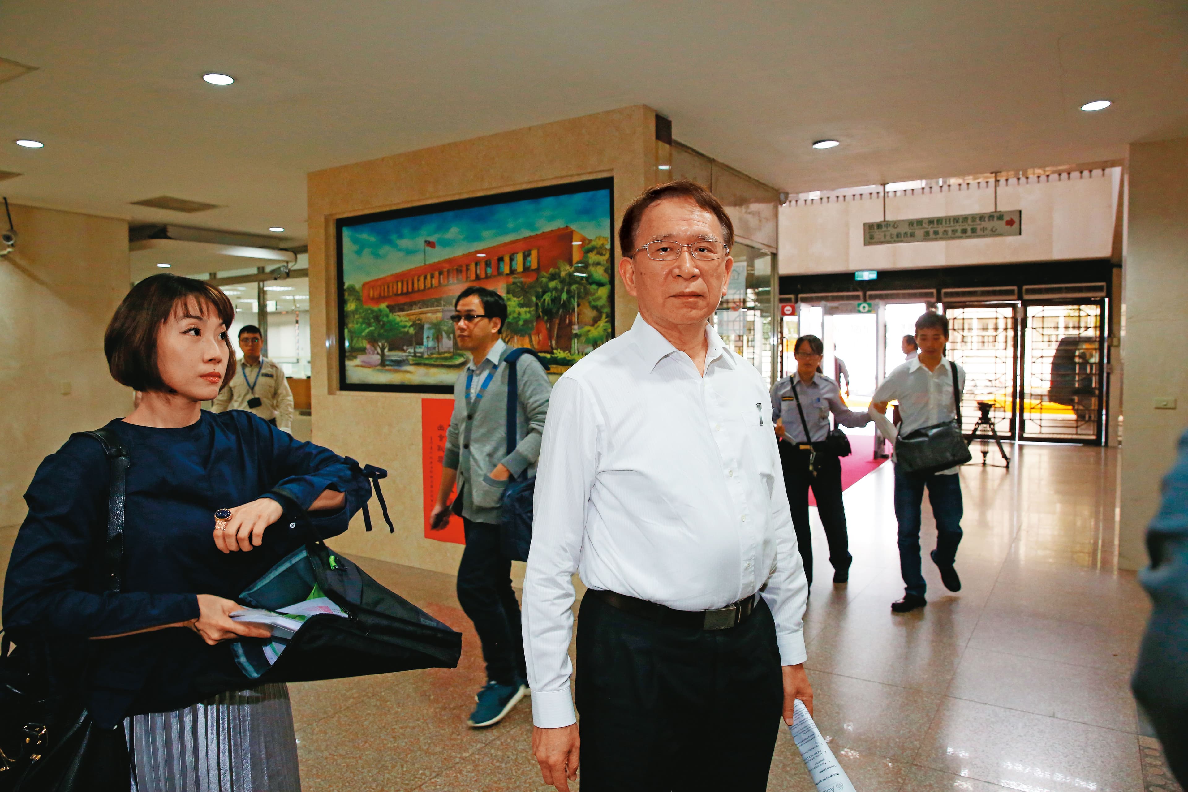 前東洋董座林榮錦（圖）在2002年找人成立智擎生技研發新藥，檢廉查出勞動基金去年投資虧損，爆出游迺文曾找法人承接股票。
