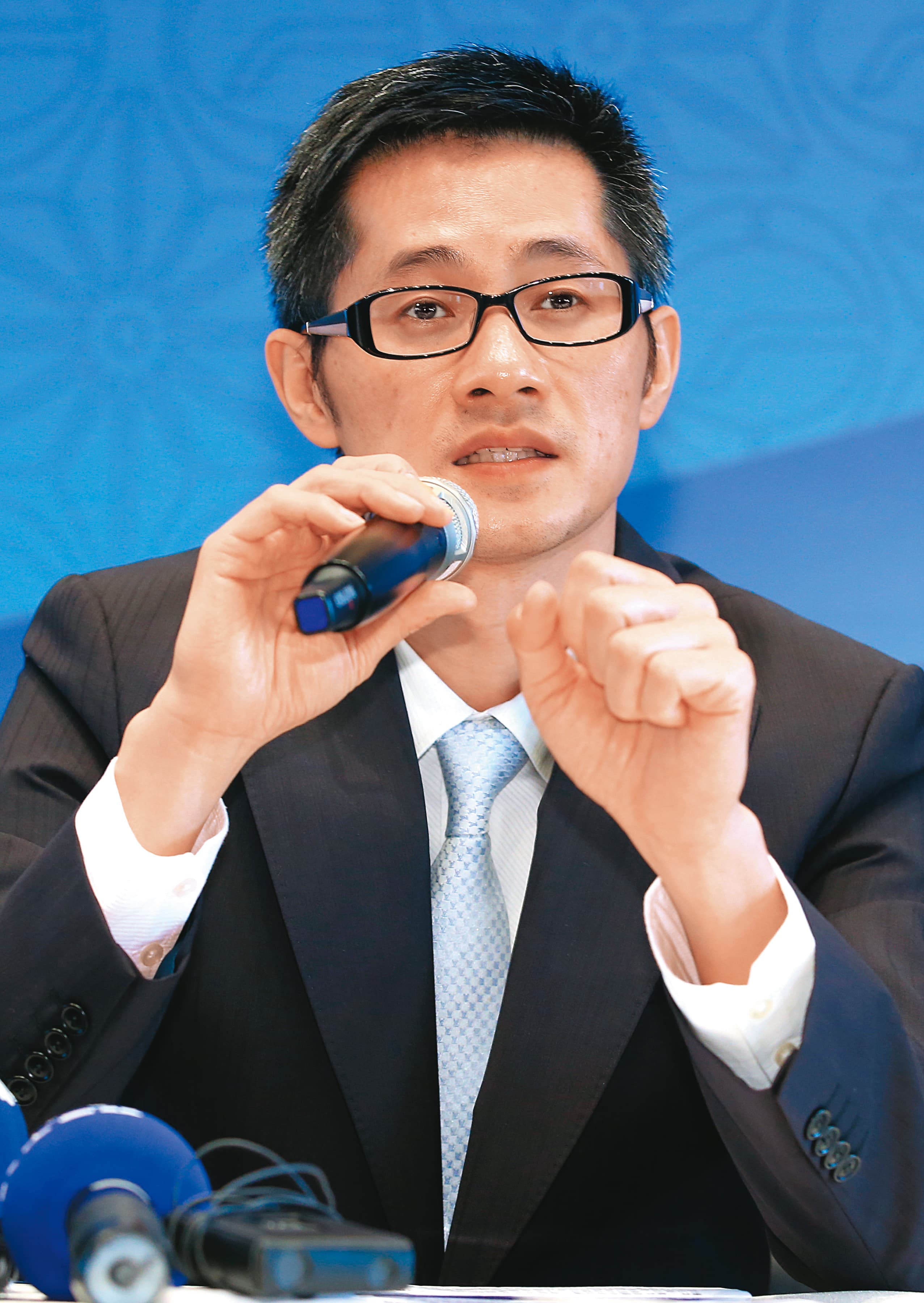 遠雄建設董事長趙文嘉力主集團從大巨蛋案撤退，讓遠雄回歸成為大巨蛋營造廠的角色。（東方IC）