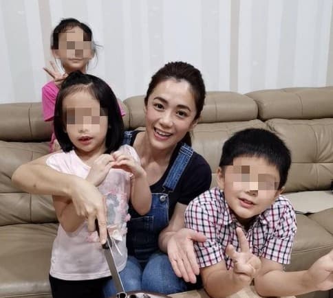 柯以柔育有1子2女。（翻攝自柯以柔IG）
