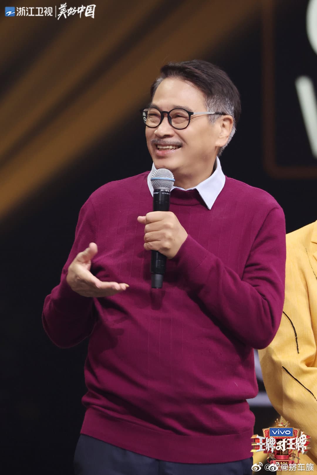 吳孟達不久前還在陸綜《王牌對王牌》中表示只要自己沒死，周星馳沒退休，都還有機會合作，怎料已無法實現此諾。（網路圖片）