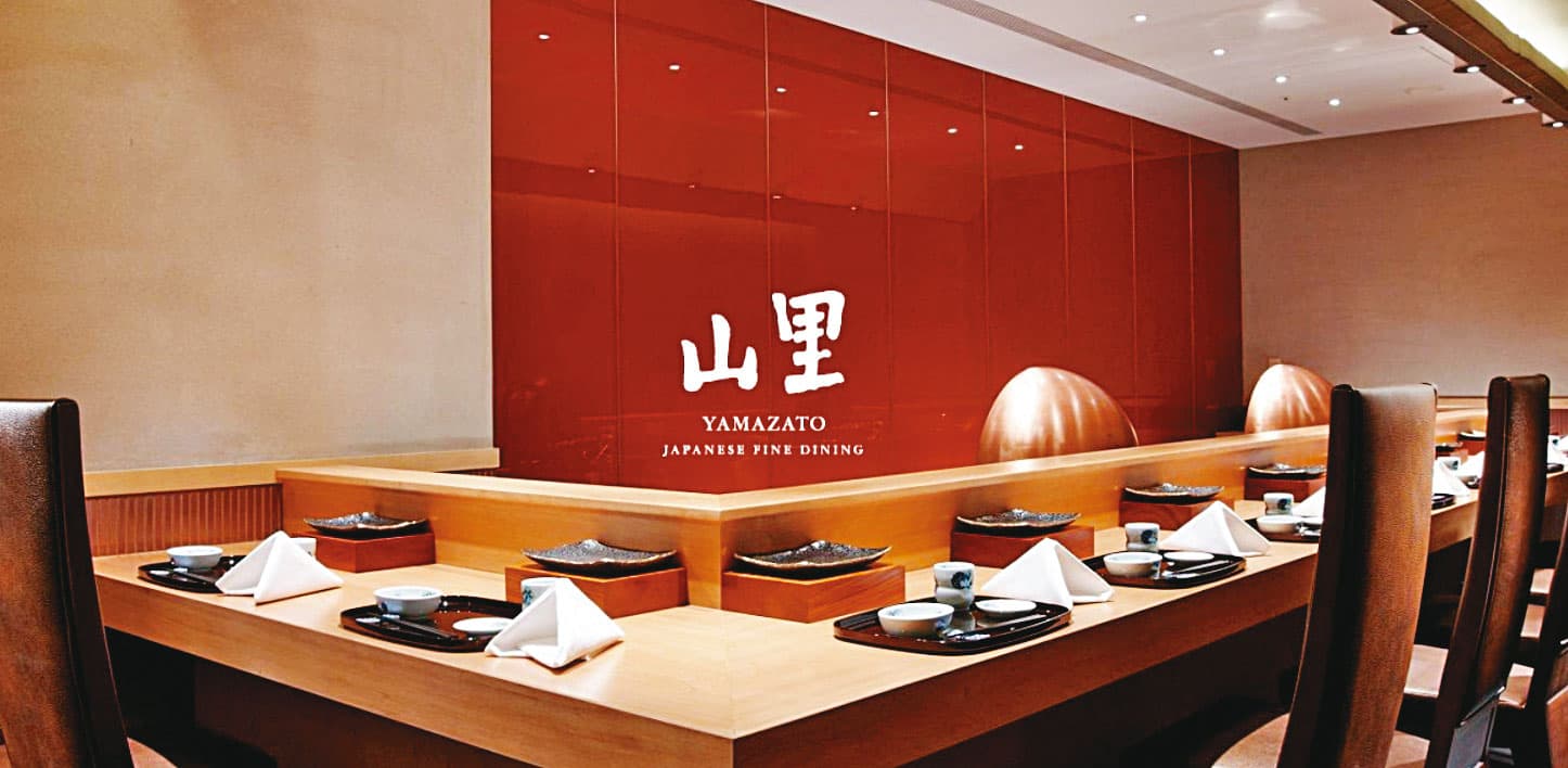 鄭大宇愛美食，大倉久和大飯店的山里鐵板燒也是他常出入地點。（翻攝大倉久和大飯店官網）