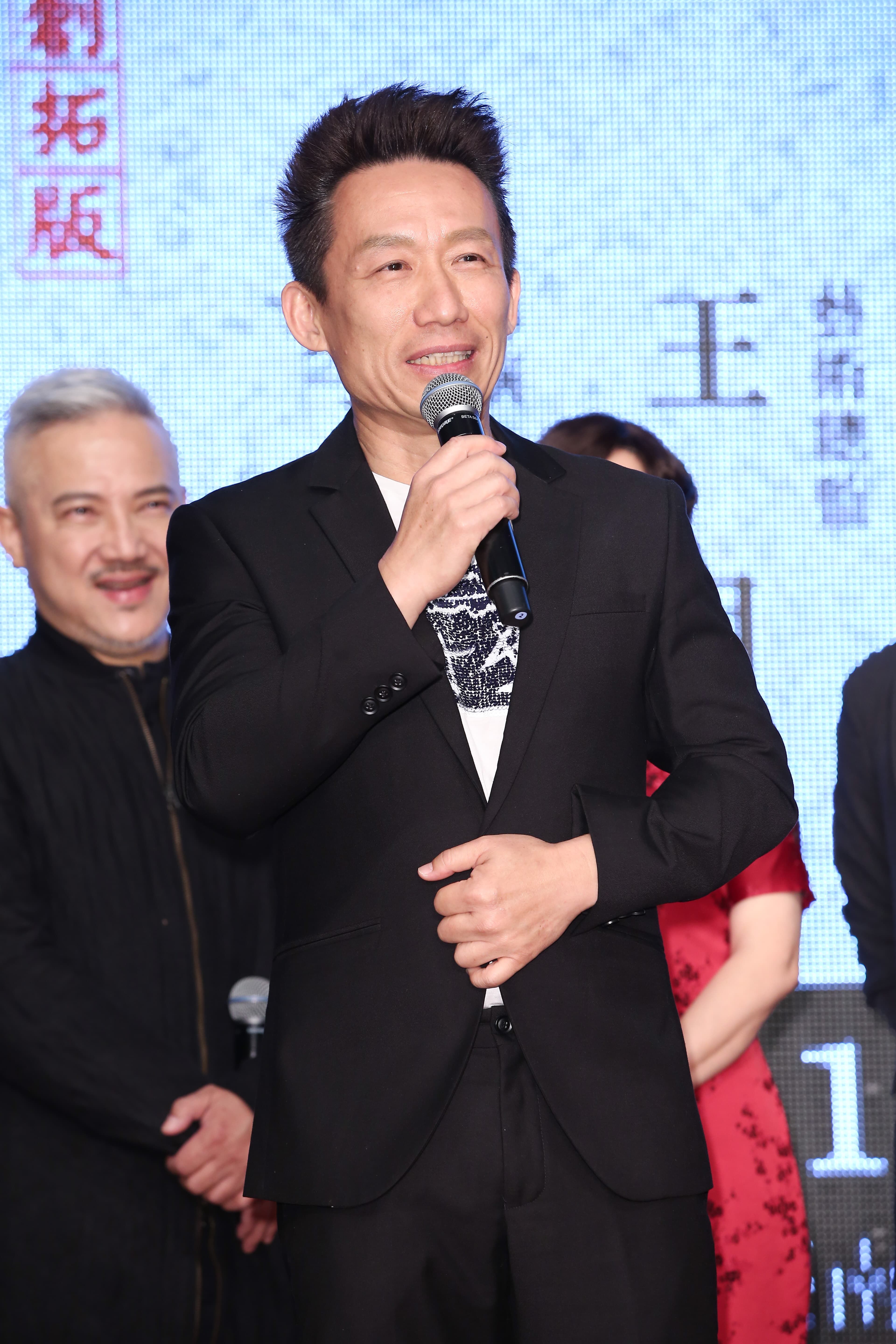 郭子乾說以前坐在台下觀賞《京劇啟示錄》，心想自己沒底子哪有辦法演。