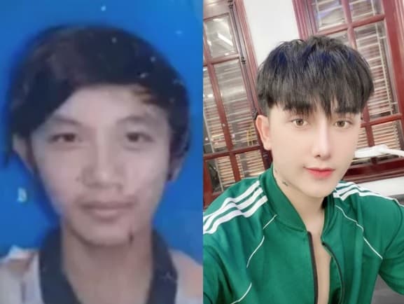 如今擔任化妝師的杜文奎，也兼差當起網紅。（翻攝自kenh14.vn）