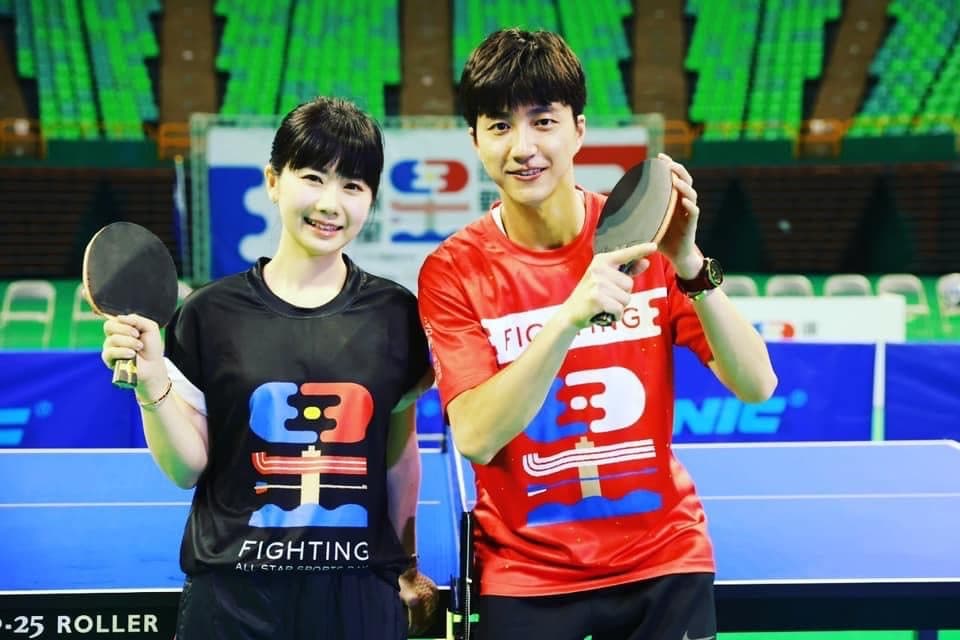 江宏傑與福原愛經常公開曬愛，如今傳出婚變。（翻攝自江宏傑臉書）