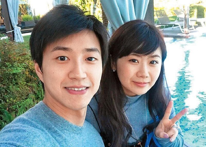 福原愛與江宏傑傳出婚變，日本鄉民揪出「時間點證據」，懷疑孩子親爹的真正國籍。（翻攝自福原愛微博）