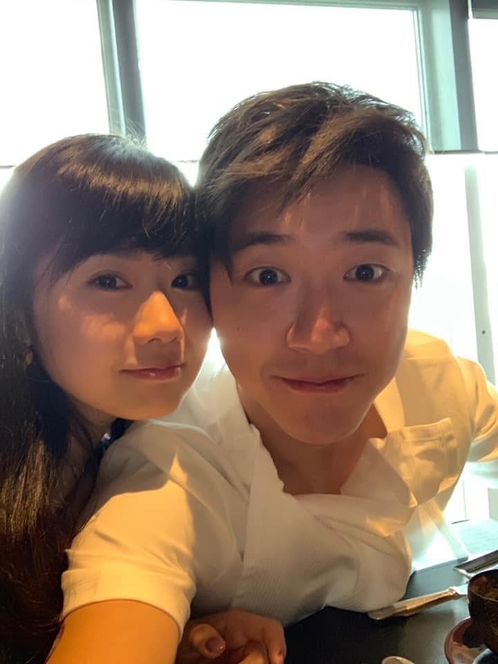 福原愛與江宏傑的恩愛夫妻形象破裂。（圖／摘自福原愛臉書）
