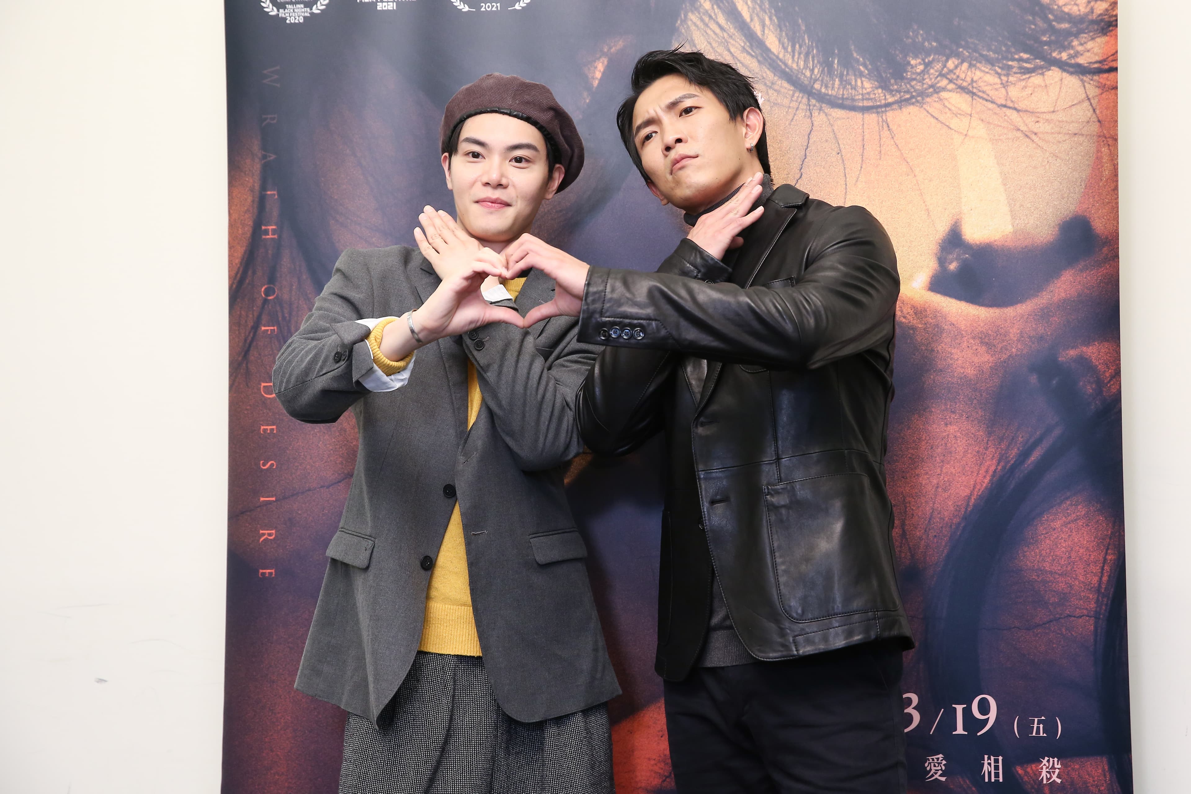 黃尚禾與飾演他表弟的徐宇霆片中有SM場面，黃尚禾為此也有特別運動鍛鍊。