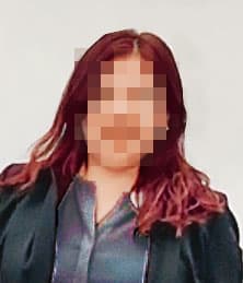 謝姓女信徒不慎弄壞神桌燈座，被袁子洺要求支付1萬多元。（讀者提供）