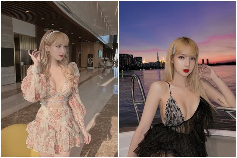 越南網紅Mym Tran外型亮麗。（翻攝自Mym TranIG）