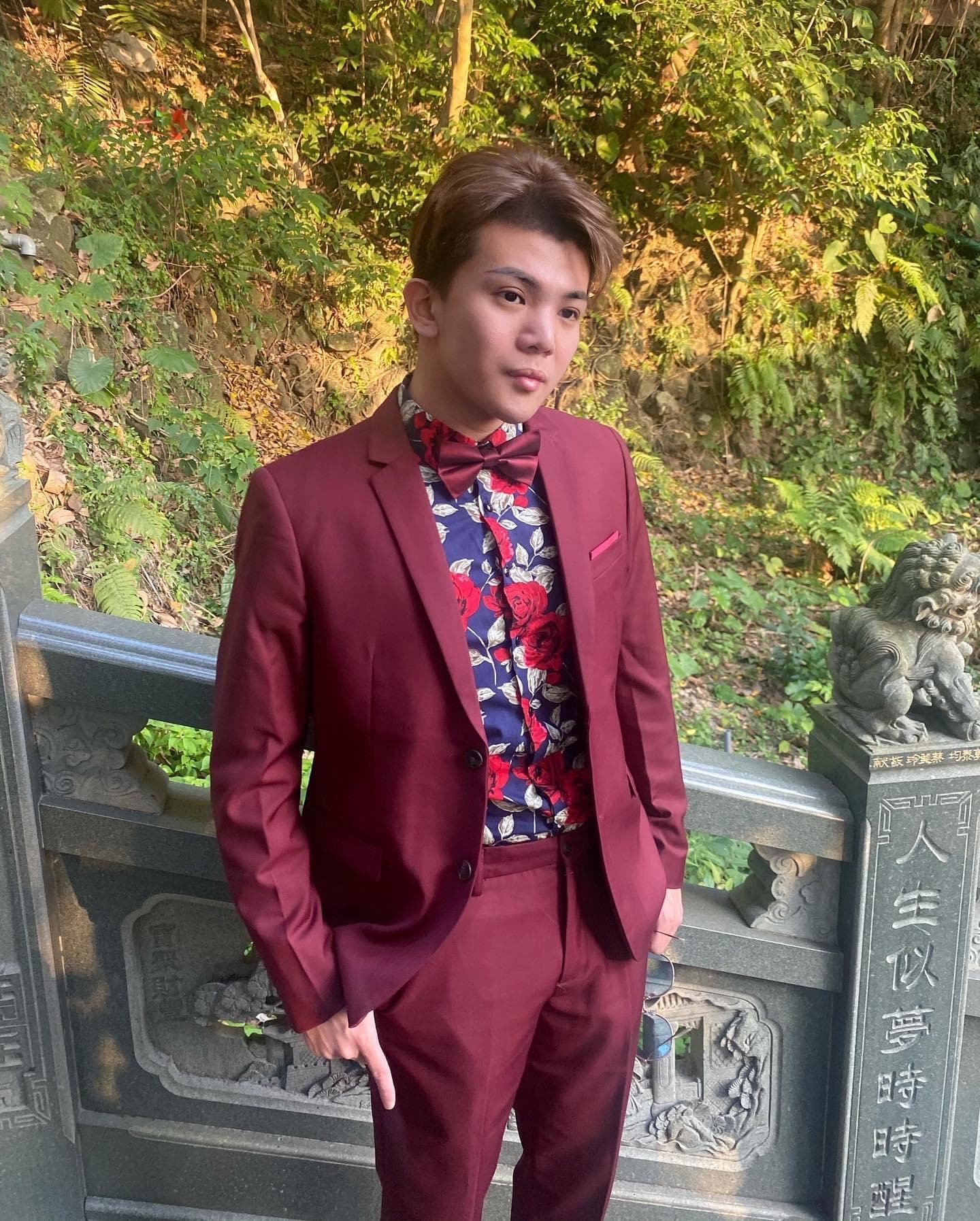 網紅「反骨男孩」成員孫生撩妹手法一流。（翻攝自孫生臉書）