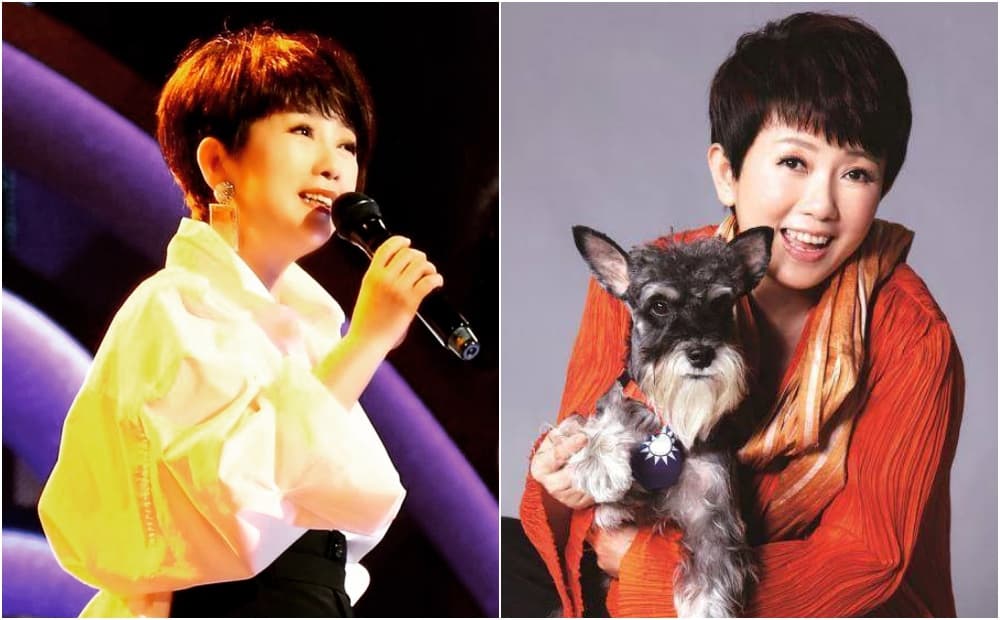 周思潔當年紅遍大街小巷，是出名的歌手。（翻攝自周思潔臉書）