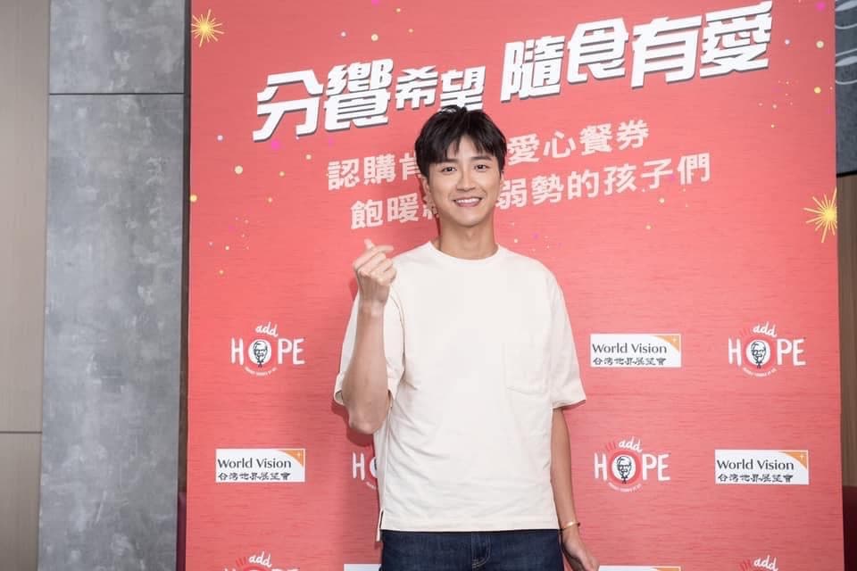 江宏傑對福原愛的愛，一直都在。（圖／摘自江宏傑臉書）
