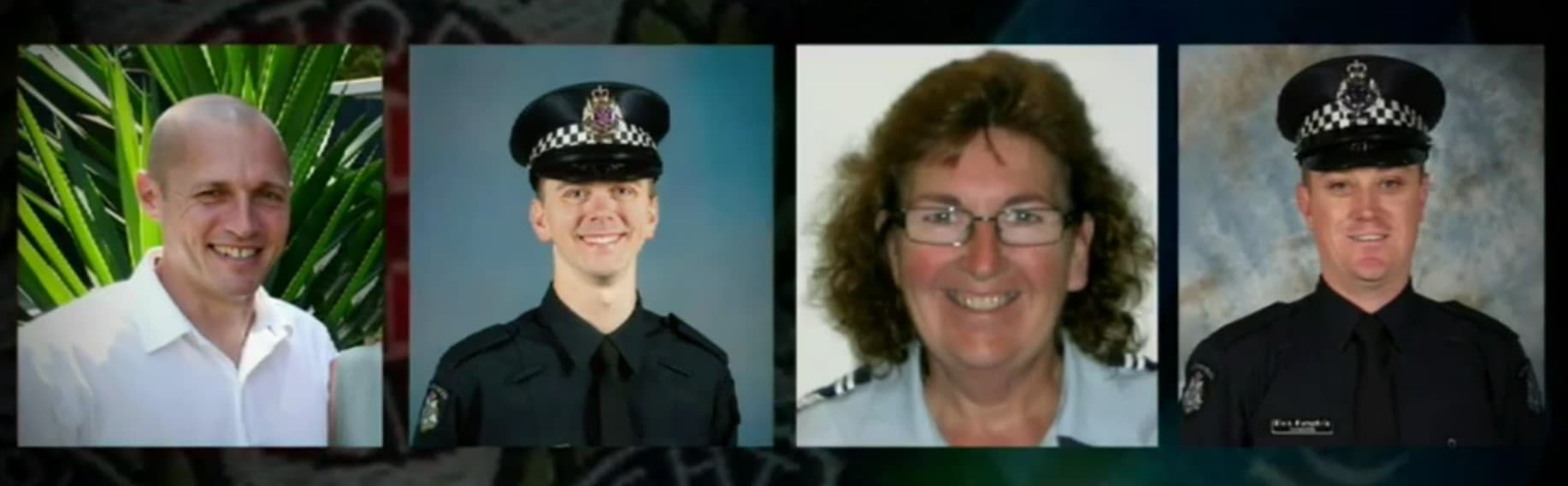 4名警員身故，警察工會悲痛表示「失去了4名英雄」。（翻攝自9News）