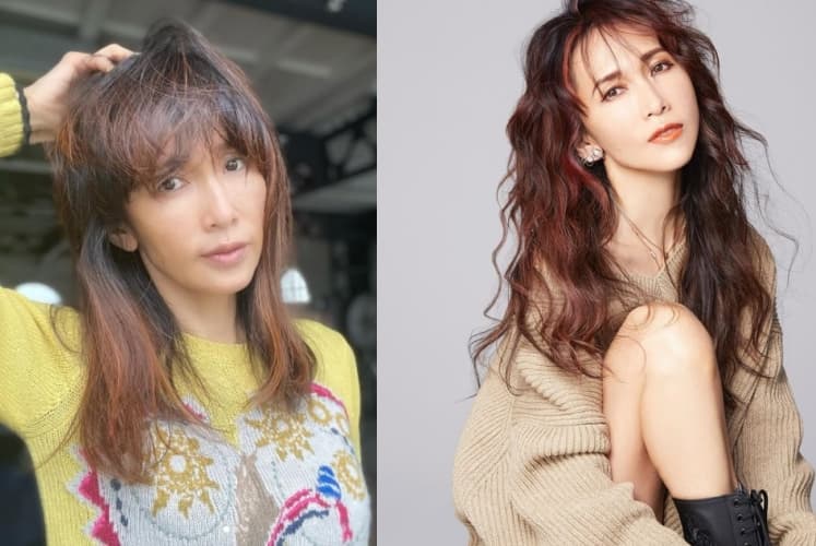 工藤靜香自信做自己的態度，讓日本網友大讚「完美演繹優雅的老去」。（翻攝自工藤靜香IG）