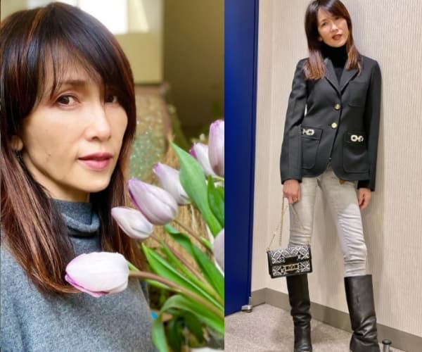 下個月就要滿51歲的工藤靜香，身材與外貌皆保養得宜。（翻攝自工藤靜香IG）