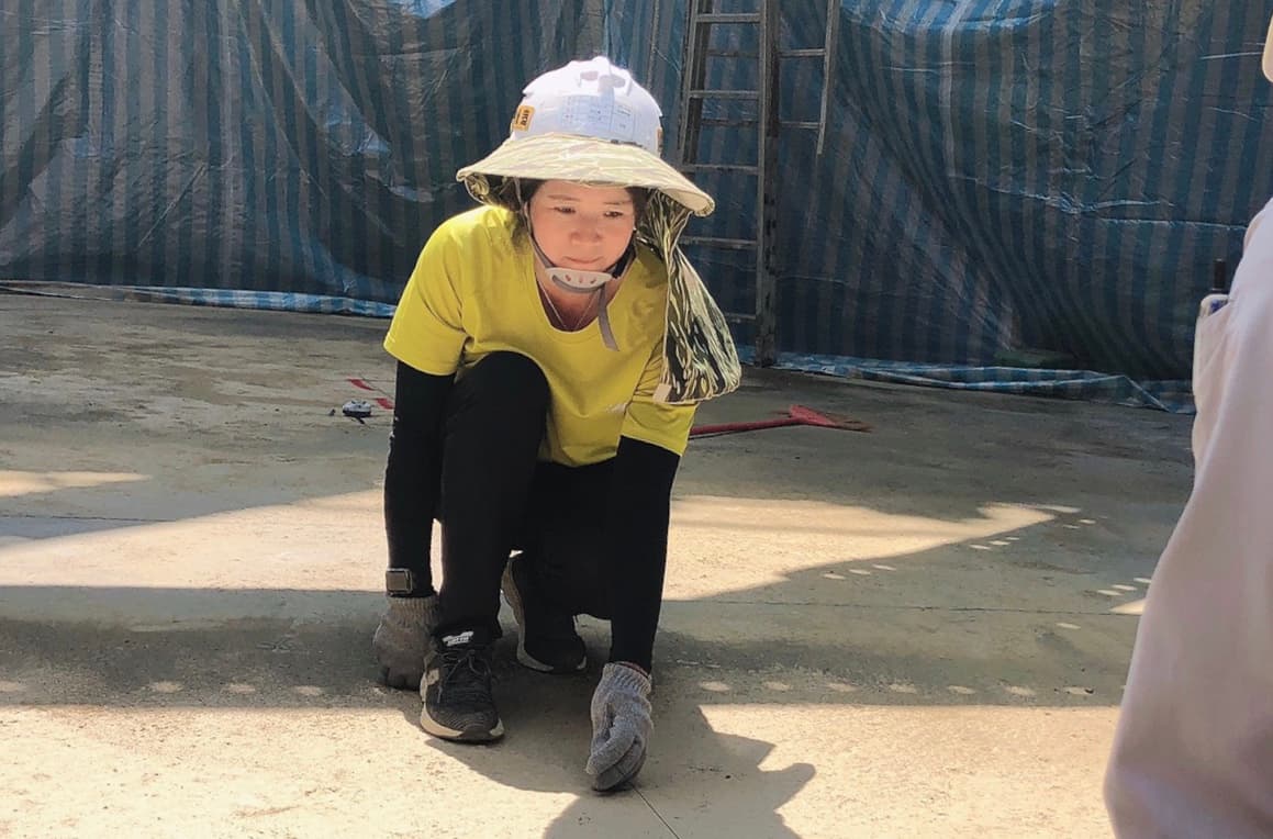 不具在學身分的劉貞麟，去年曾獲年度甲級證照獎勵金。（移民署提供）
