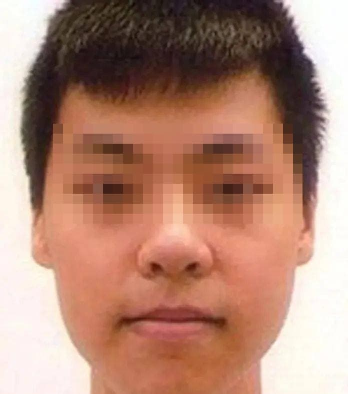 碩士兒虐打母親，案發後還強調自己很愛母親，不知道自己為何要這麼做。（翻攝搜狐）