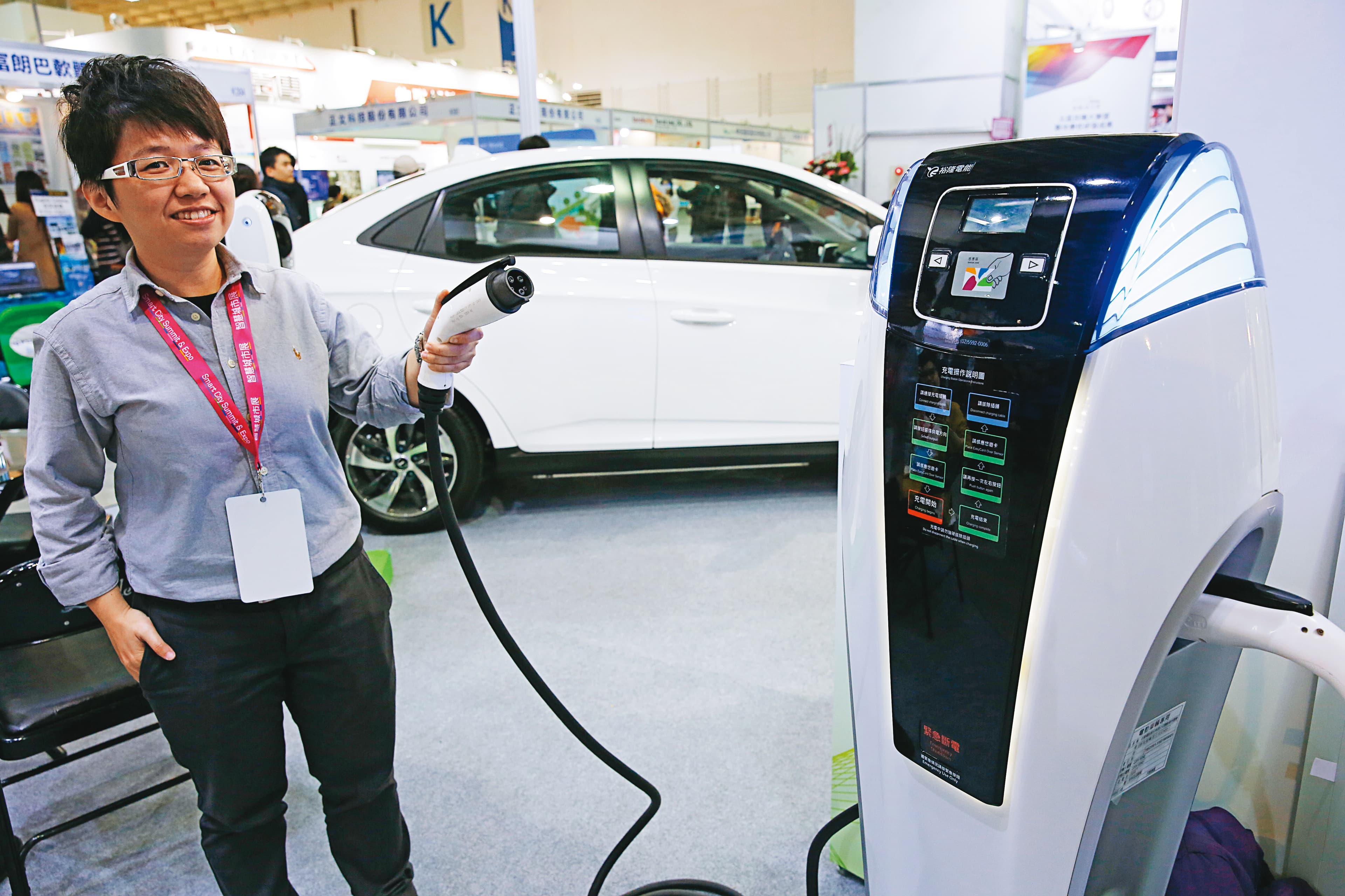 著眼於電動車帶動的充電樁商機，裕隆集團透過裕融企業轉投資裕隆電能。