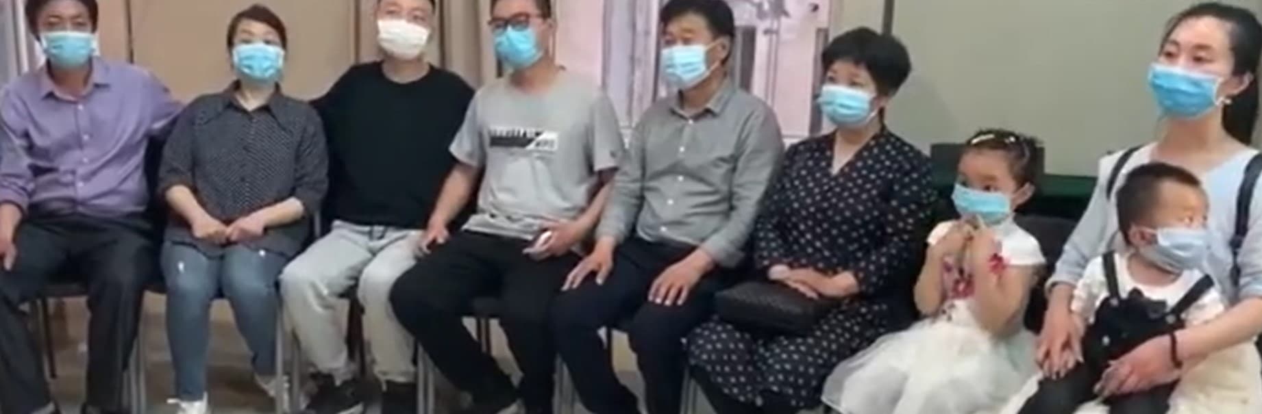 姚家與郭家在江西認親團圓之後，卻因故漸生間隙。（翻攝自微博）