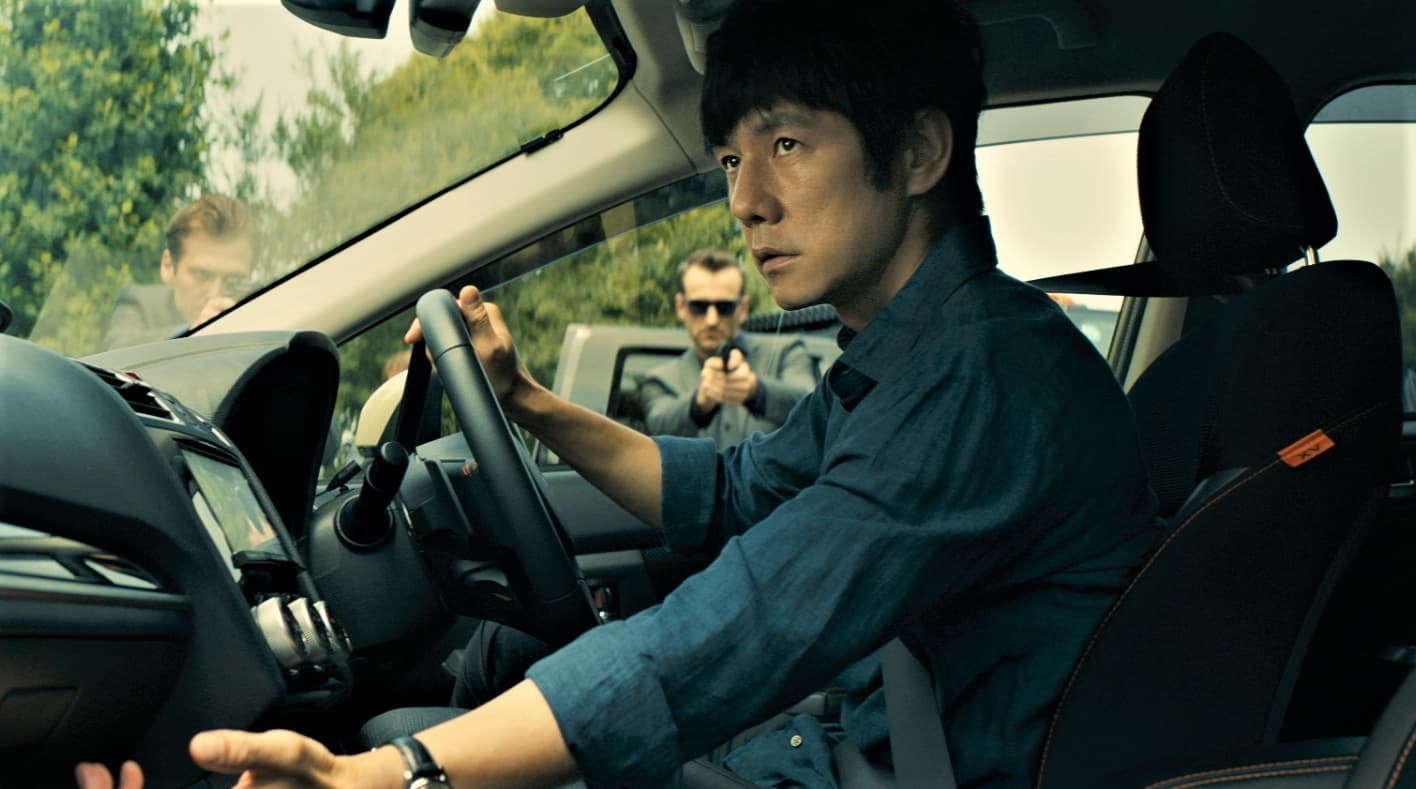 西島秀俊曾和綾瀨遙在大河劇中飾演兄妹，再次合作《電影版 嬌妻出沒注意》格外有默契。（龍祥電影提供）