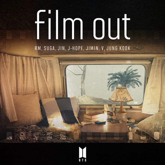 〈Film out〉由BTS成員JUNG KOOK參與製作，並與樂團back number合作。（環球音樂提供）